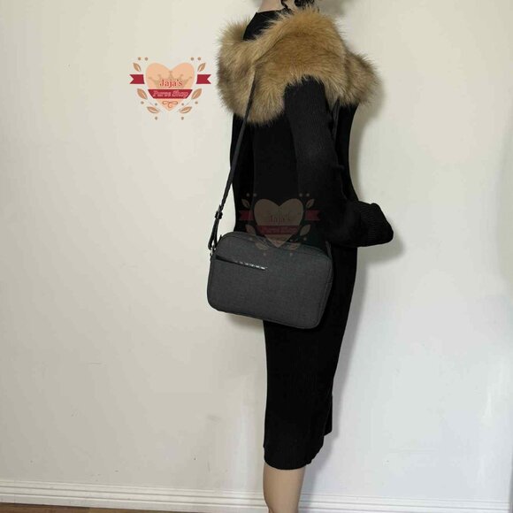 💝Prada Sport Canvas Shoulder Bag💝 - Picture 14 of 17